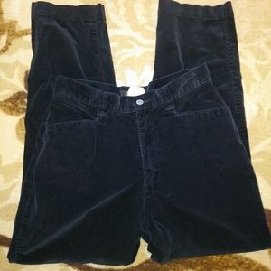 lee black pants womens